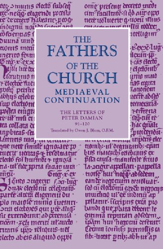 The Letters of Peter Damian (91-120)
