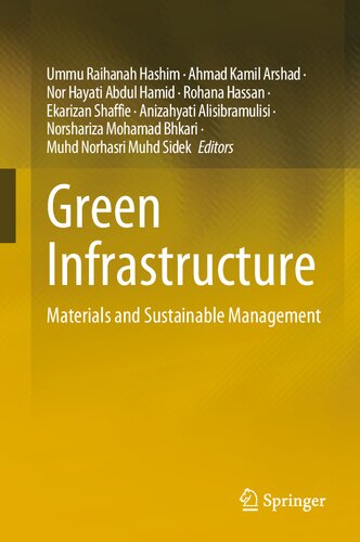 Green Infrastructure: Materials and Sustainable Management