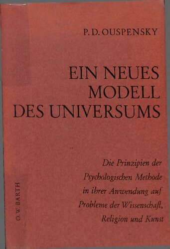 Ein neues Modell des Universums
