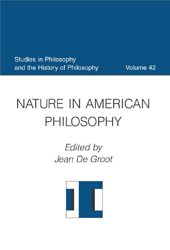 Nature in American Philosophy