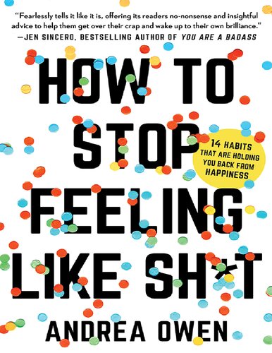How to stop feeling like shit