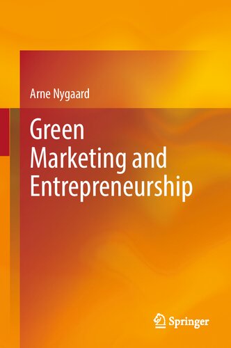 Green Marketing and Entrepreneurship