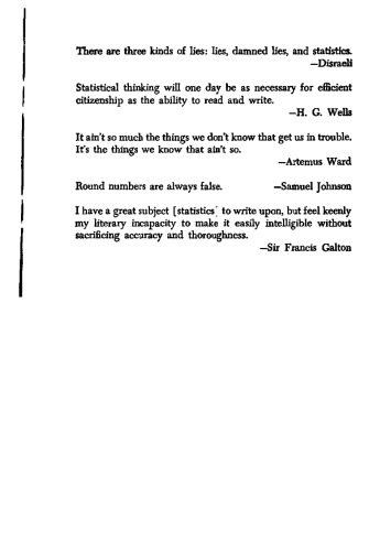 How to Lie with Statistics (Penguin Business)