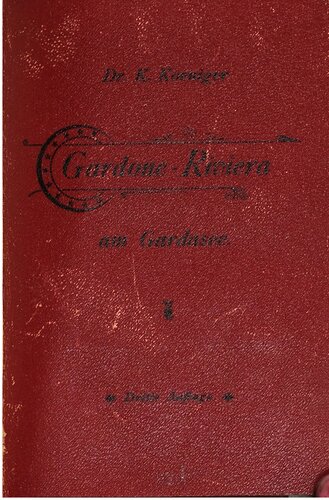 Gardone-Riviera am Gardasee