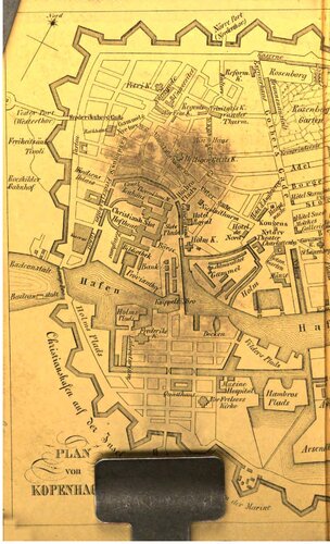 Kopenhagen und seine Umgebungen ; ein Handbuch für Reisende nach Dänemark