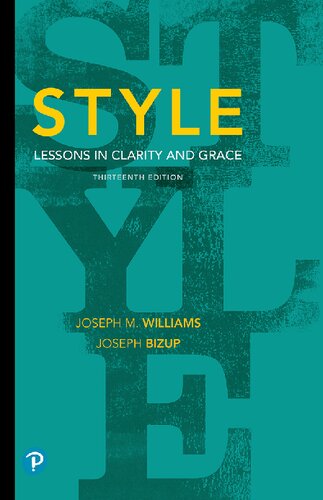 Style: Lessons in Clarity and Grace [RENTAL EDITION]