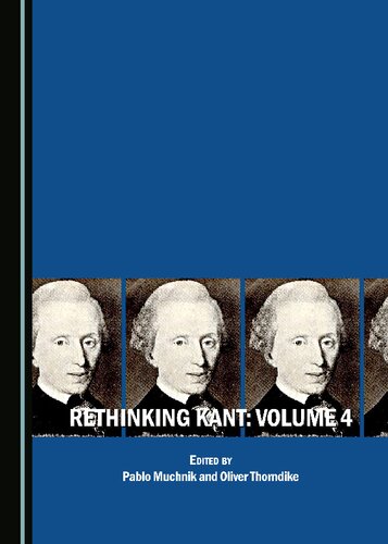 Rethinking Kant: Volume 4 (Kantian Questions)