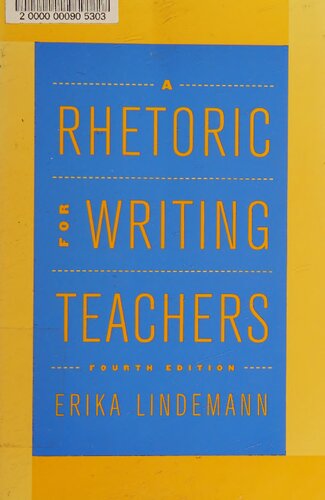 A Rhetoric for  Writing Teachers