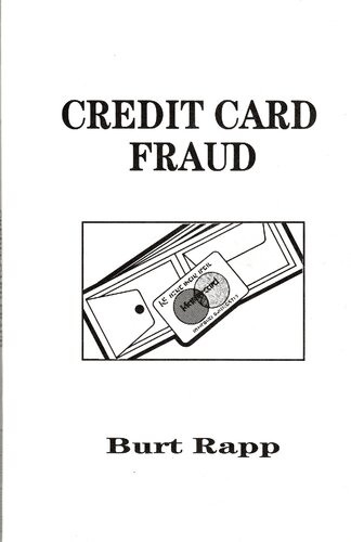 Credit Card Fraud