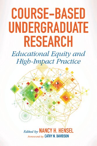 Course-Based Undergraduate Research: Educational Equity and High-Impact Practice