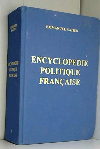 Encyclopédie politique française, tome 2