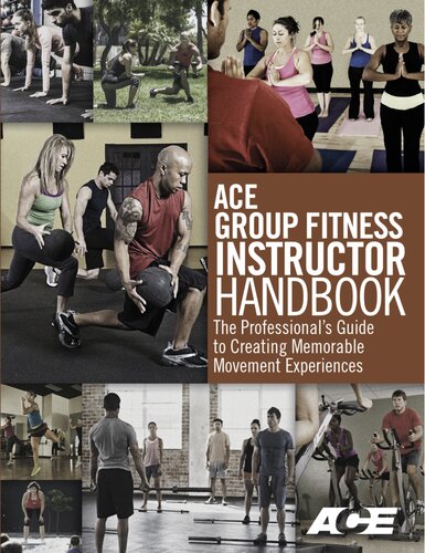 ACE Group Fitness Instructor Handbook