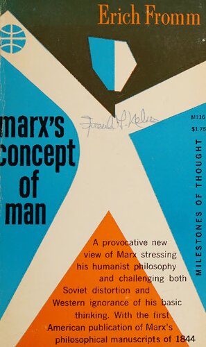 Marx's Concept of Man