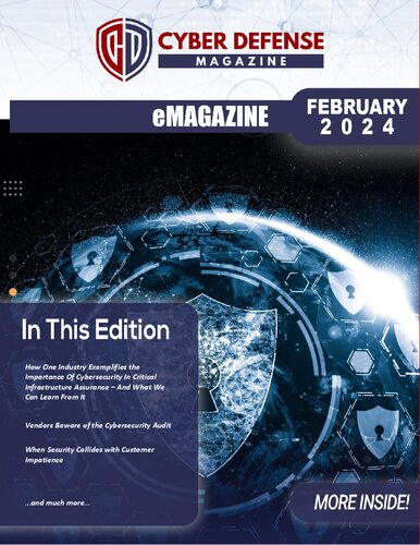 Cyber Defense Magazine - February 2024
