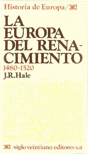 La Europa del Renacimiento, 1480-1520