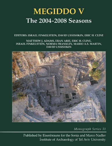 Megiddo V : The 2004-2008 Seasons