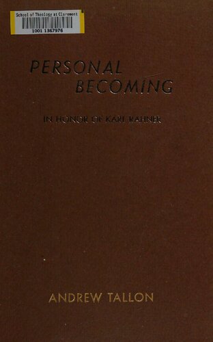 Personal becoming