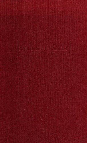 The conditions of philosophy: its checkered past, its present disorder, and its future promise