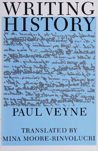 Writing History: Essay on Epistemology