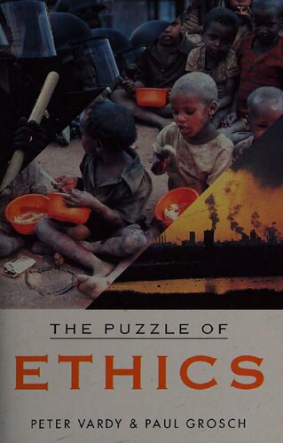 The puzzle of ethics