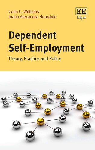 Dependent Self-Employment: Theory, Practice and Policy