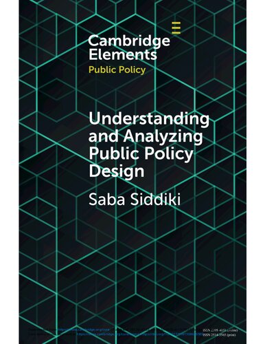 Undestanding and Analyzing Public policy design