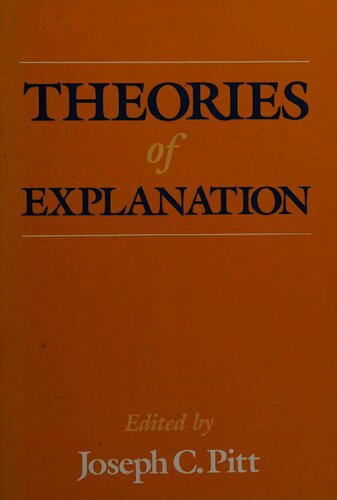 Theories of explanation