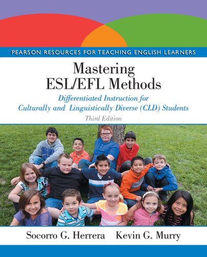 Mastering ESL/EFL Methods: Differentiated Instruction for Culturally and Linguistically Diverse (CLD) Students