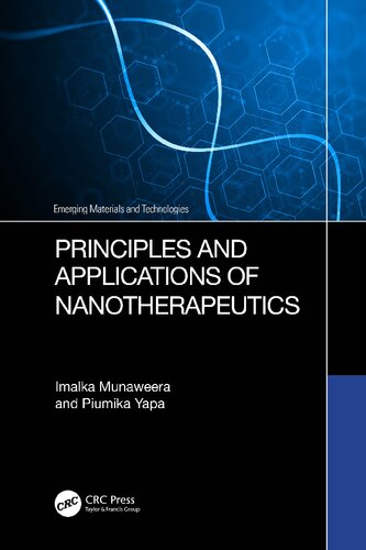 Principles and Applications of Nanotherapeutics