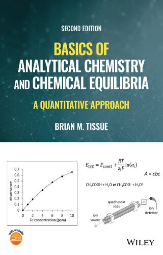 Basics of Analytical Chemistry and Chemical Equilibria. A Quantitative Approach
