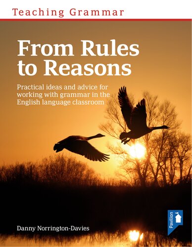 Teaching Grammar: From Rules to Reasons