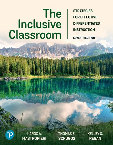 The Inclusive Classroom: Strategies for Effective Differentiated Instruction