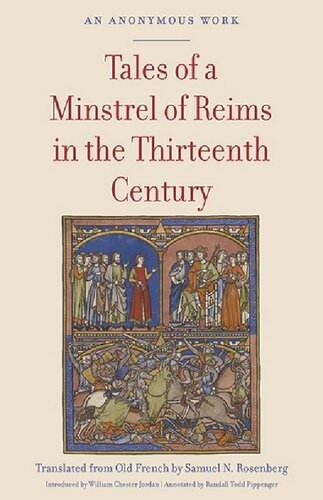 Tales of a Minstrel of Reims in the Thirteenth Century