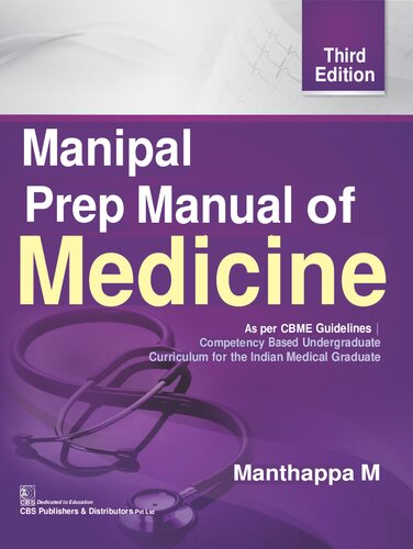 Manipal Prep Manual of Medicine