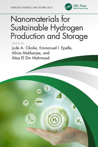 Nanomaterials for Sustainable Hydrogen Production and Storage