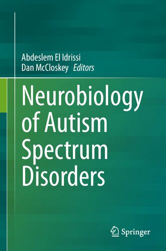 Neurobiology of Autism Spectrum Disorders