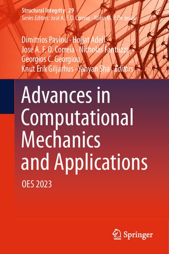 Advances in Computational Mechanics and Applications: OES 2023 (Structural Integrity, 29)
