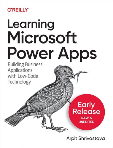 Learning Microsoft Power Apps