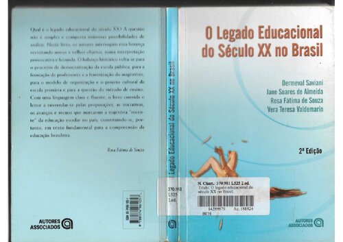 O legado educacional do século XX no Brasil