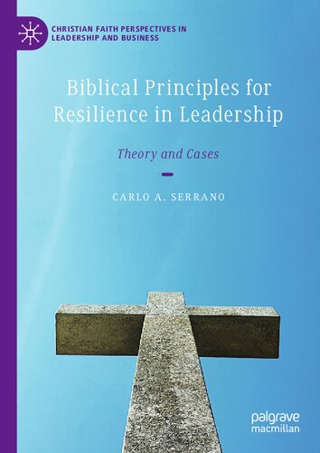 Biblical Principles for Resilience in Leadership: Theory and Cases (Christian Faith Perspectives in Leadership and Business)