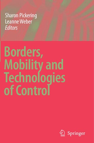 Borders, Mobility and Technologies of Control