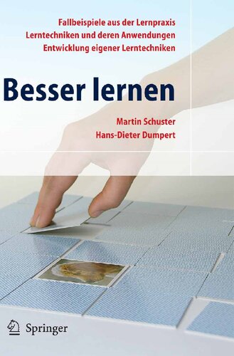 Besser lernen (German Edition)