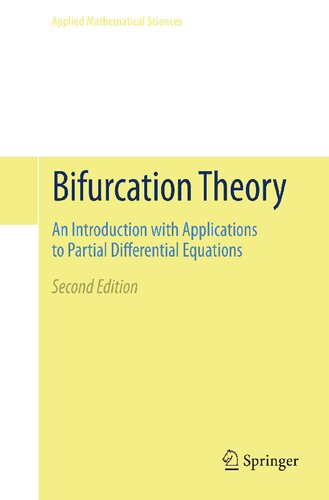 Bifurcation Theory: An Introduction with Applications to Partial Differential Equations (Applied Mathematical Sciences, 156)