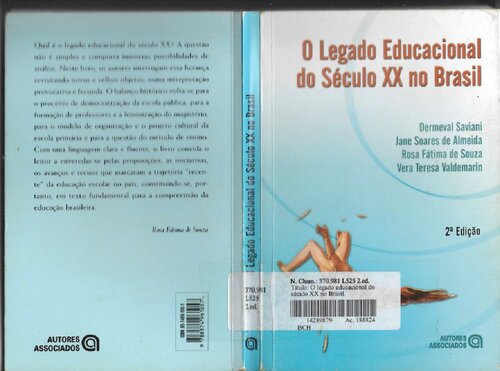 O legado educacional do século XX no Brasil