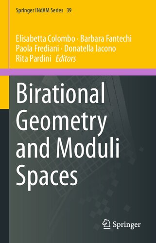 Birational Geometry and Moduli Spaces
