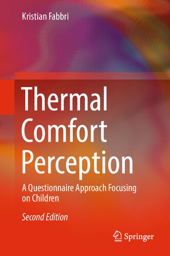 Thermal Comfort Perception: A Questionnaire Approach Focusing on Children