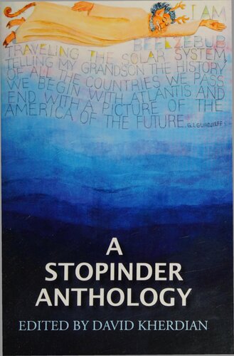 Stopinder Anthology: A Gurdjieff Journal for Our Time