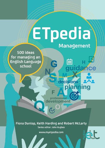 ETpedia Management: 500 ideas for managing an English language school