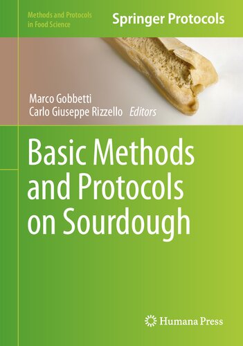 Basic Methods and Protocols on Sourdough (Methods and Protocols in Food Science)