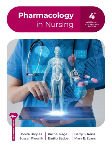 Pharmacology in Nursing Pharmacology in Nursing